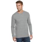 Men's Sonoma Goods For Life&trade; Modern-fit Supersoft Thermal Raglan Tee, Size: Small, Dark Grey
