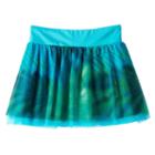Toddler Girl Adidas Climalite Tulle Skort, Size: 2t, Green