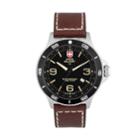 Swiss Military By Charmex(cx) Men's Infantry Leather Watch - 78344-5-d, Size: Large, Brown