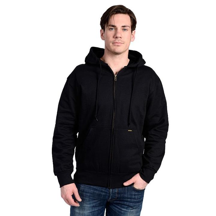 Big & Tall Stanley Fleece Hoodie, Men's, Size: L Tall, Black