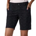 Women's Lee Chino Bermuda Shorts, Size: 16 Avg/reg, Black Ti Dottie