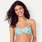 Women's Lc Lauren Conrad Beach Shop Twisted Bandeau Bikini Top, Size: Large, Brt Pink