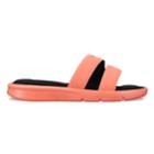 Nike Ultra Comfort Women's Slide Sandals, Size: 10, Orange