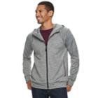 Men's Marc Anthony Slim-fit Knit Lightweight Hooded Jacket, Size: Xxl, Dark Grey
