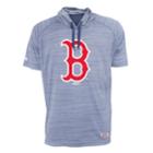 Men's Stitches Boston Red Sox Hooded Tee, Size: Small, Blue (navy)