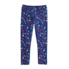 Disney's Fancy Nancy Girls 4-10 Oh La La Leggings By Jumping Beans&reg;, Size: 7, Dark Blue