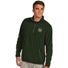 Men's Antigua Milwaukee Bucks Ice Pullover, Size: Medium, Dark Green