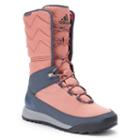 Adidas Outdoor Cw Choleah High Cp Leather Women's Waterproof Winter Boots, Size: 10, Med Pink