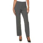 Women's Croft & Barrow&reg; Hollywood Straight-leg Dress Pants, Size: 16, Grey Other