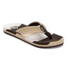 Reef Ahi Boy's Sandals, Size: 2-3, Med Brown