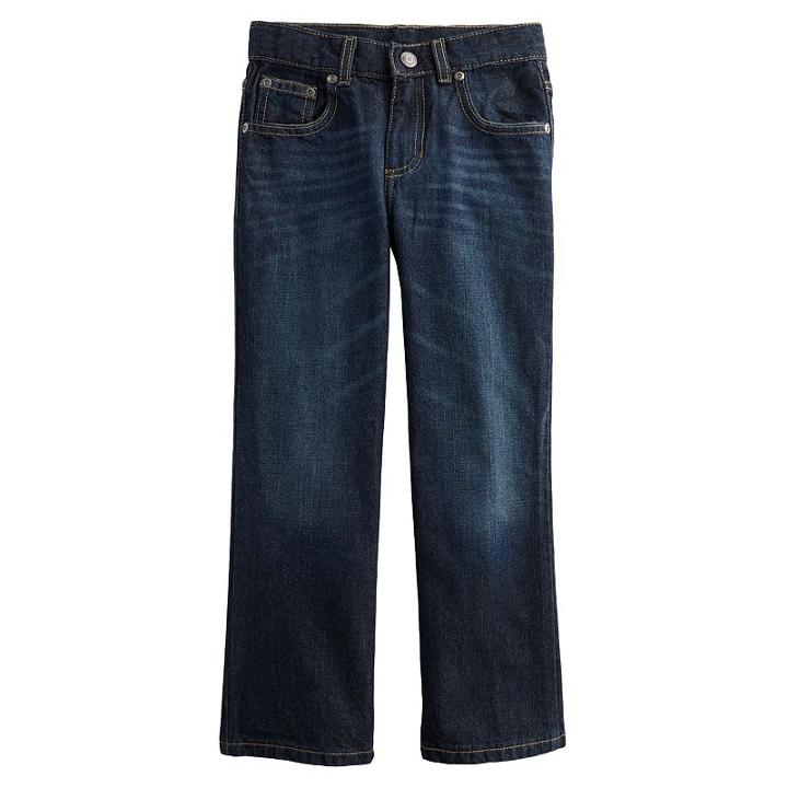 Boys 4-7x Sonoma Goods For Life&trade; Relaxed Jeans, Boy's, Size: 4 Slim, Blue