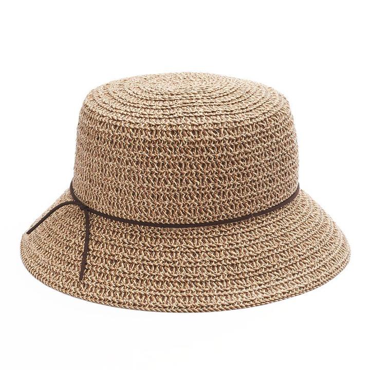 Women's Sonoma Goods For Life&trade; Radial Hat, Brown