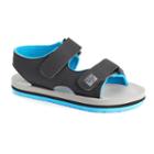 Reef Grom Stomper Toddler Boys' Sandals, Size: 7-8t, Med Grey