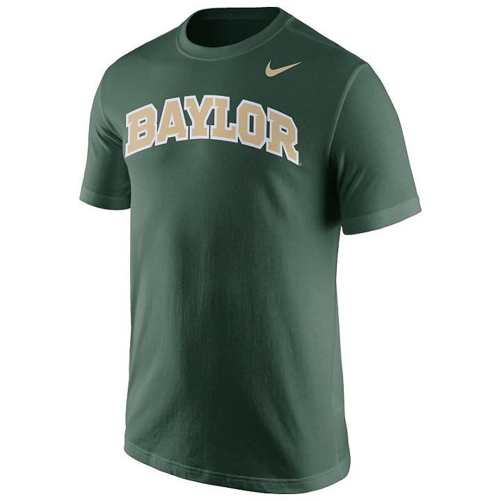 Men's Nike Baylor Bears Wordmark Tee, Size: Small, Ovrfl Oth