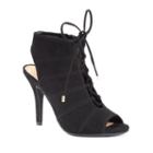Lc Lauren Conrad Women's Ghillie High Heels, Size: 8, Black