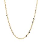 Everlasting Gold 14k Gold Cleo Chain Necklace - 18 In, Women's