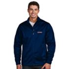 Men's Antigua Uconn Huskies Waterproof Golf Jacket, Size: Xl, Blue (navy)