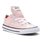 Converse, Toddler Chuck Taylor All Star Madison Shoes, Girl's, Size: 9 T, Light Pink