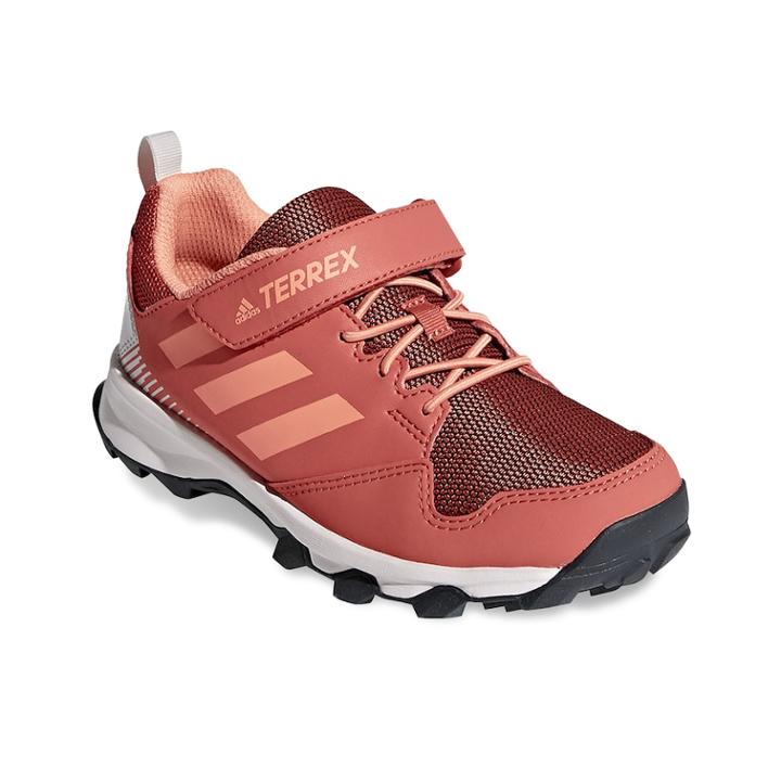 Adidas Outdoor Terrex Tracerocker Cf Girls' Hiking Shoes, Size: 6, Red