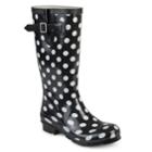 Journee Collection Mist Women's Water Resistant Rain Boots, Size: 5.5 Med, Oxford