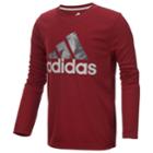 Boys 8-20 Adidas Fill Logo Tee, Size: Medium, Red Other