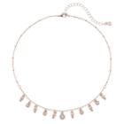 Lc Lauren Conrad Shaky Simulated Pearl Necklace, Women's, White