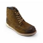 Unionbay Mattawa Men's Leather Boots, Size: Medium (10), Beig/green (beig/khaki)