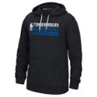 Men's Adidas Minnesota Timberwolves Icon Status Climawarm Hoodie, Size: Medium, Black