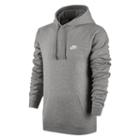 Men's Nike Club Fleece Pullover Hoodie, Size: Small, Grey Other