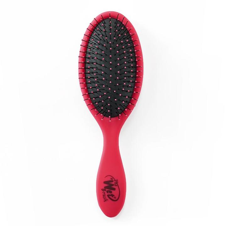 Wet Brush Detangle Shower Hair Brush, Red