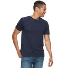 Men's Apt. 9&reg; Premier Flex Stretch Crewneck Tee, Size: Xl, Blue
