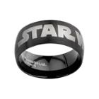 Star Wars Stainless Steel Two Tone Band - Men, Size: 9, Black