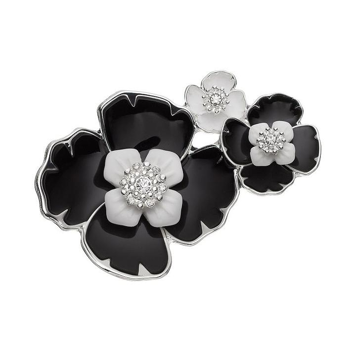 Dana Buchman Poppy Cluster Pin, Women's, Multicolor