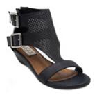 Sugar Wigout 2 Women's Sandals, Size: Medium (8.5), Black