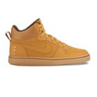 Nike Court Borough Mid Grade School Boys' Basketball Shoes, Boy's, Size: 5, Yellow