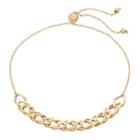 14k Gold Cable Chain Link Bolo Bracelet, Women's