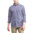 Men's Chaps Regular-fit Stretch Easy-care Button-down Shirt, Size: Xl, Red