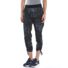 Women's Tek Gear&reg; On The Go Convertible Capris, Size: Large, Black