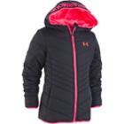 Girls 4-20 Under Armour Prime Puffer Jacket, Size: 7-8, Black