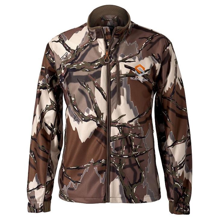 Men's Scent-lok Full-season Velocity Jacket, Size: Xl, Grey Other