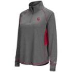 Women's Oklahoma Sooners Sabre Pullover, Size: Xl, Med Grey