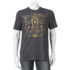 Big & Tall Sonoma Goods For Life&trade; Billigans Irish Whiskey Tee, Men's, Size: 3xl Tall, Dark Grey