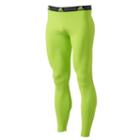 Men's Adidas Ultratech Climalite Base Layer Pants, Size: Large, Green