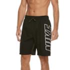 Men's Nike Logo Volley Swim Trunks, Size: Xxl, Black
