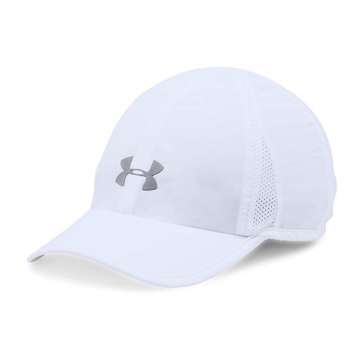 Women's Under Armour Shadow 2.0 Performance Adjustable Baseball Cap, White