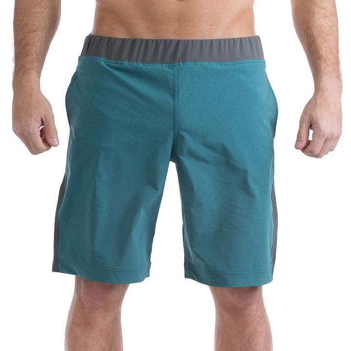 Men's Avalanche Impact Classic-fit Active Shorts, Size: 36, Green