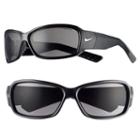 Men's Nike Ignite Rectangular Wrap Sunglasses, Black