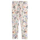 Disney's Minnie Mouse Girls 4-7 Floral & Face Leggings By Jumping Beans&reg;, Size: 5, Light Pink