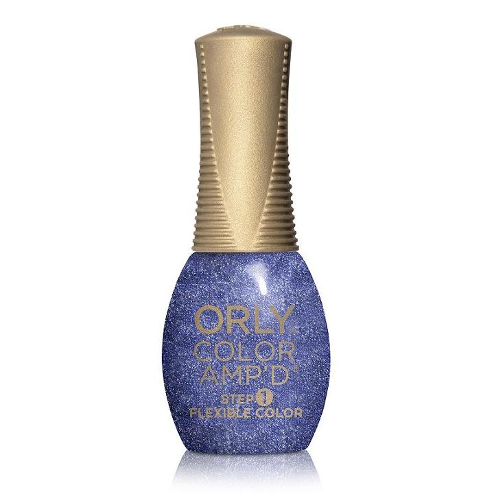 Orly Color Amp'd Flexible Color Nail Polish - Cool Tones, Blue