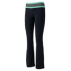 Juniors' So&reg; Skinny Bootcut Yoga Pants, Girl's, Size: Large, Turquoise/blue (turq/aqua)